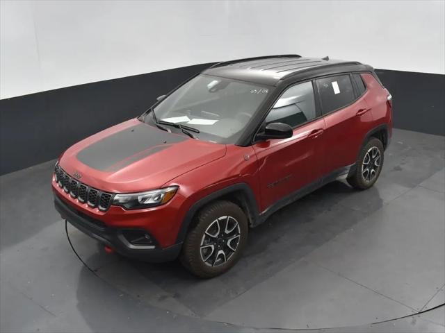 2025 Jeep Compass Trailhawk 4x4
