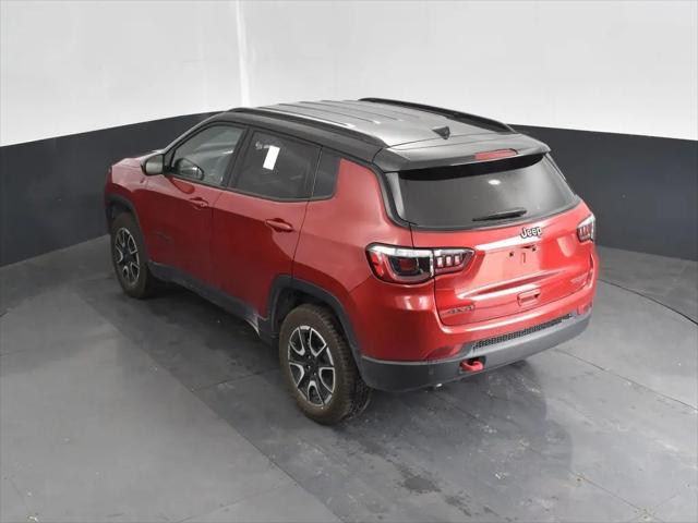 2025 Jeep Compass Trailhawk 4x4