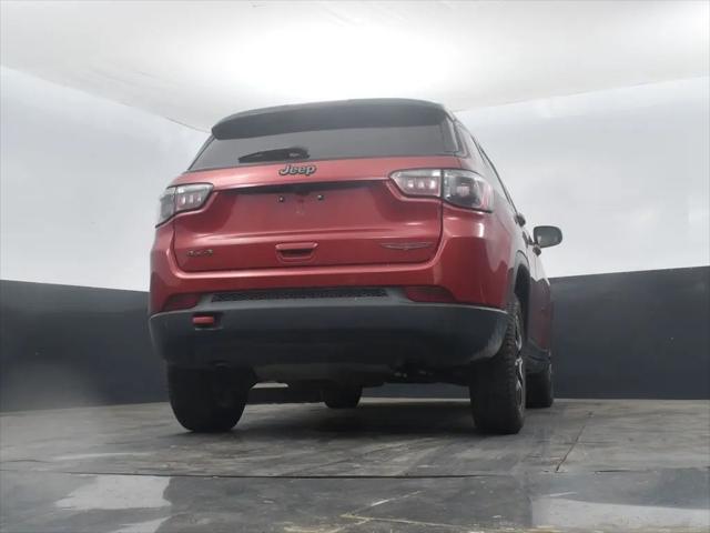 2025 Jeep Compass Trailhawk 4x4