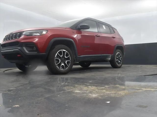 2025 Jeep Compass Trailhawk 4x4