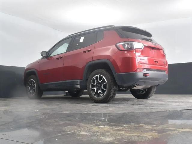 2025 Jeep Compass Trailhawk 4x4