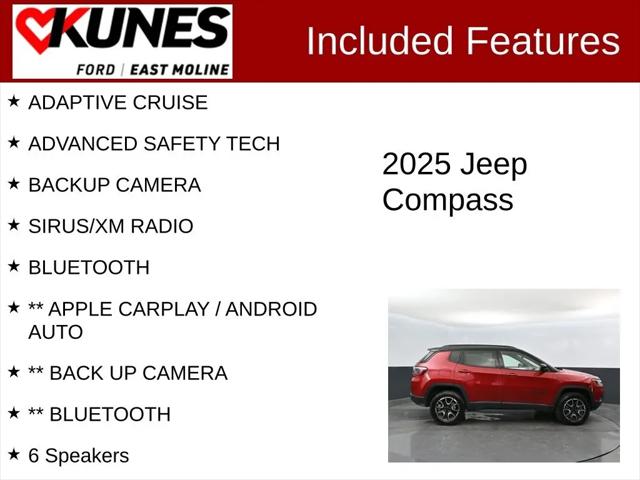 2025 Jeep Compass Trailhawk 4x4