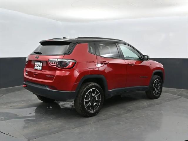 2025 Jeep Compass Trailhawk 4x4