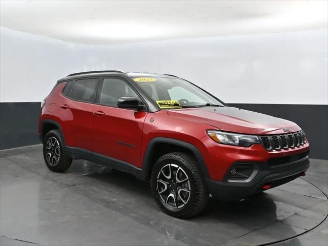 2025 Jeep Compass Trailhawk 4x4