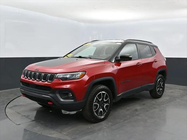 2025 Jeep Compass Trailhawk 4x4