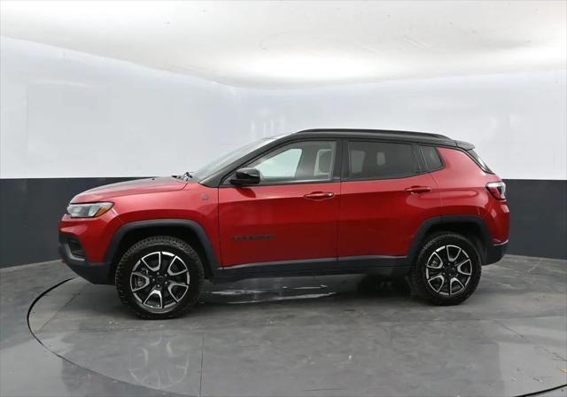 2025 Jeep Compass Trailhawk 4x4