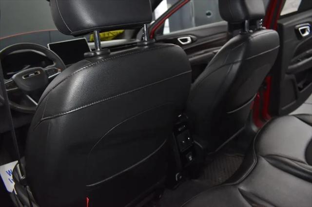 2025 Jeep Compass Trailhawk 4x4
