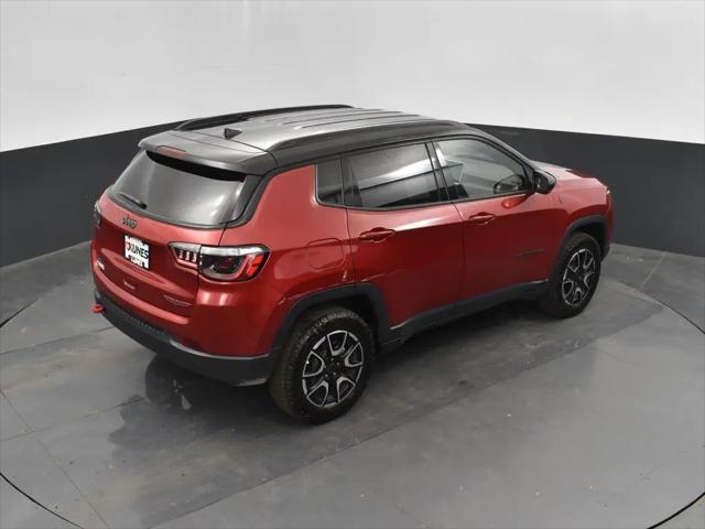 2025 Jeep Compass Trailhawk 4x4