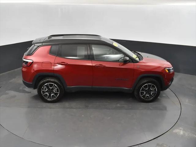 2025 Jeep Compass Trailhawk 4x4
