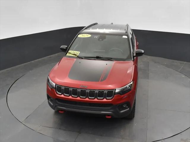 2025 Jeep Compass Trailhawk 4x4