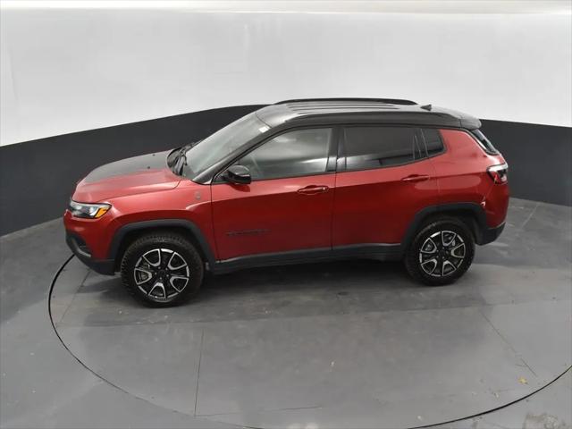 2025 Jeep Compass Trailhawk 4x4