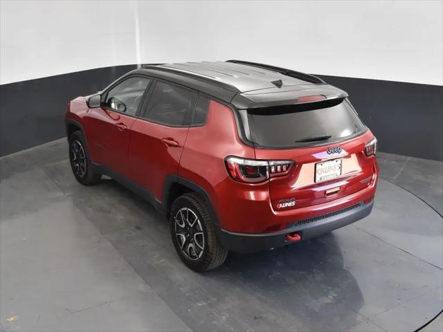 2025 Jeep Compass Trailhawk 4x4