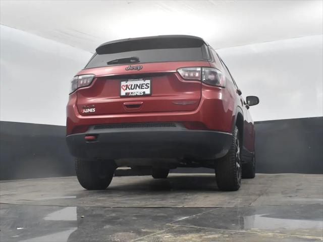 2025 Jeep Compass Trailhawk 4x4