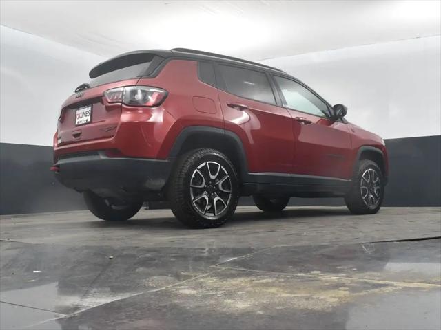 2025 Jeep Compass Trailhawk 4x4