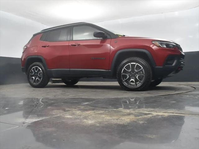 2025 Jeep Compass Trailhawk 4x4
