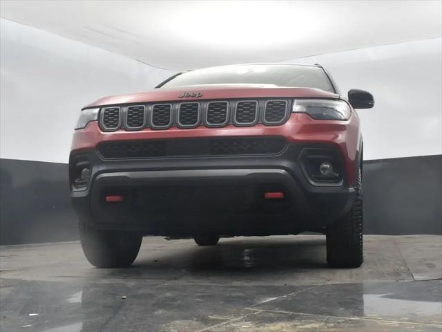 2025 Jeep Compass Trailhawk 4x4