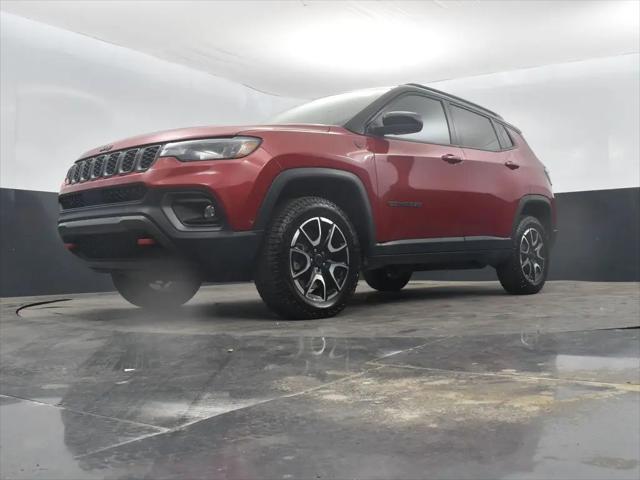 2025 Jeep Compass Trailhawk 4x4