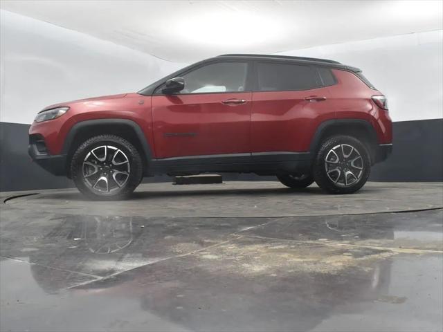 2025 Jeep Compass Trailhawk 4x4