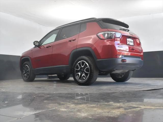 2025 Jeep Compass Trailhawk 4x4