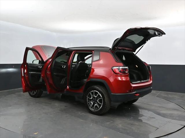 2025 Jeep Compass Trailhawk 4x4