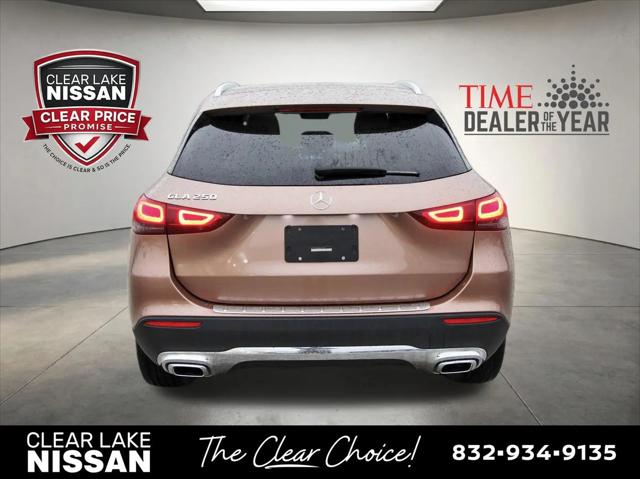 2021 Mercedes-Benz GLA-CLASS GLA 250 GLA 250
