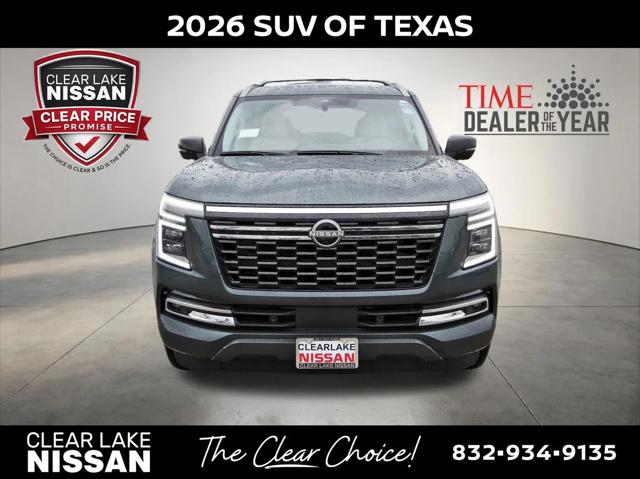 2026 Nissan Armada Platinum