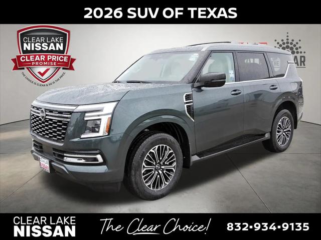 2026 Nissan Armada Platinum
