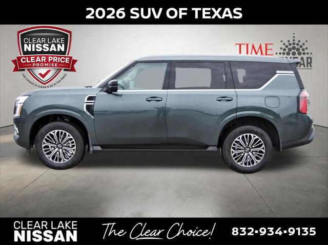 2026 Nissan Armada Platinum