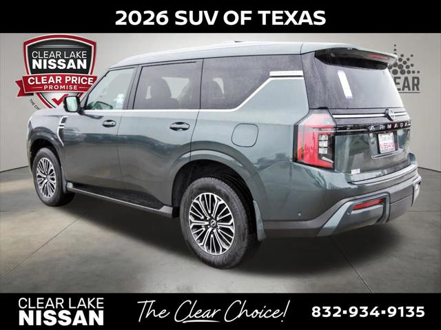 2026 Nissan Armada Platinum