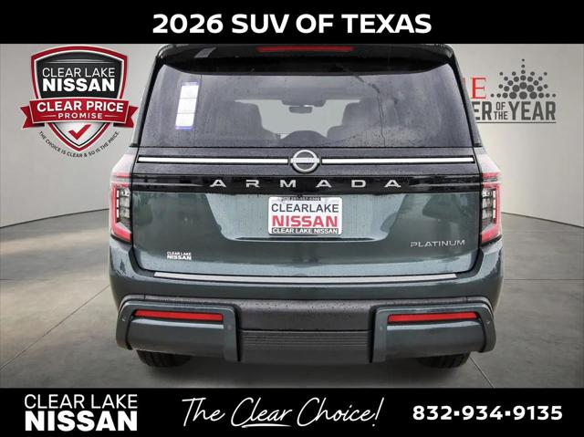 2026 Nissan Armada Platinum