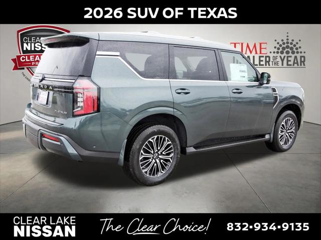 2026 Nissan Armada Platinum