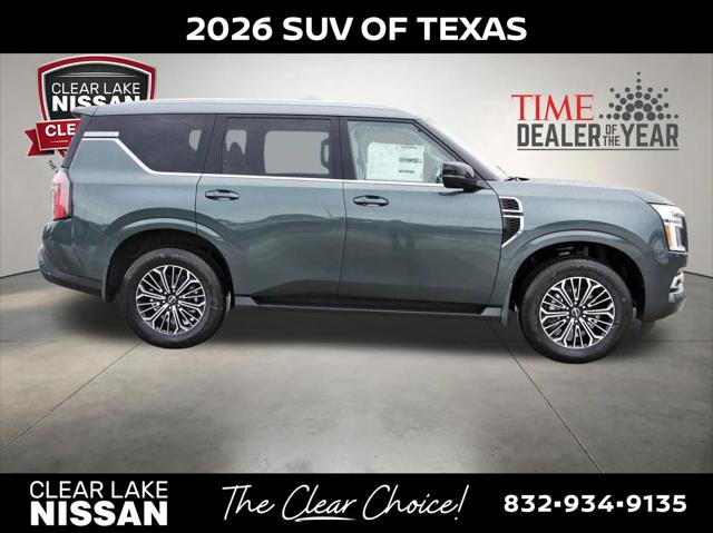 2026 Nissan Armada Platinum