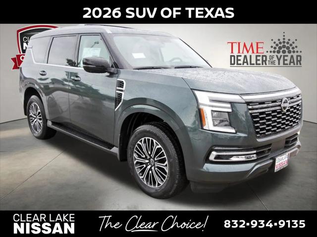 2026 Nissan Armada Platinum