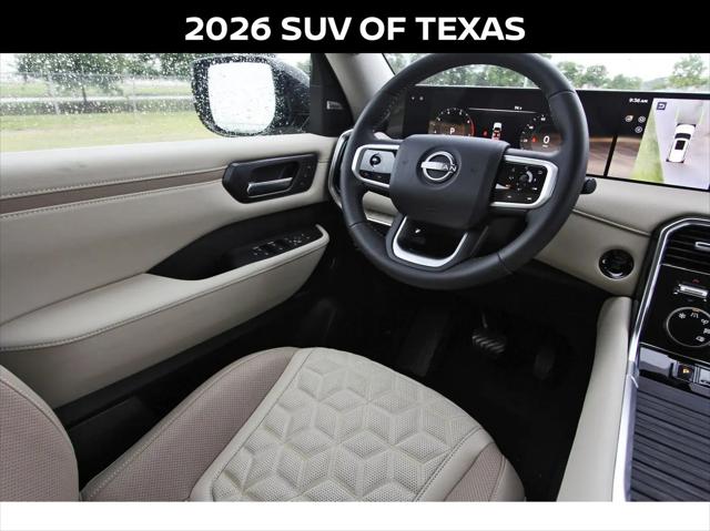 2026 Nissan Armada Platinum