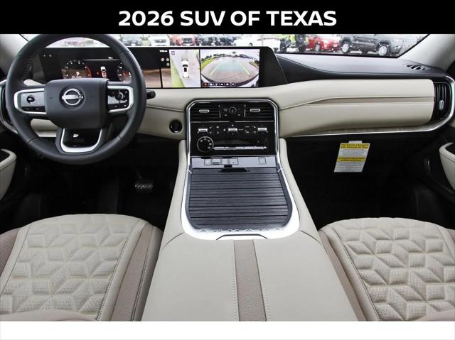 2026 Nissan Armada Platinum