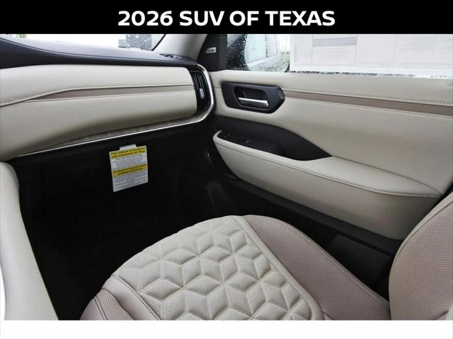 2026 Nissan Armada Platinum
