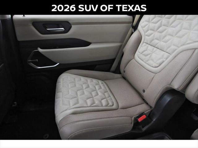 2026 Nissan Armada Platinum
