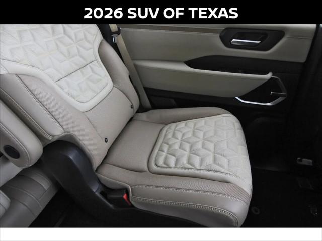 2026 Nissan Armada Platinum