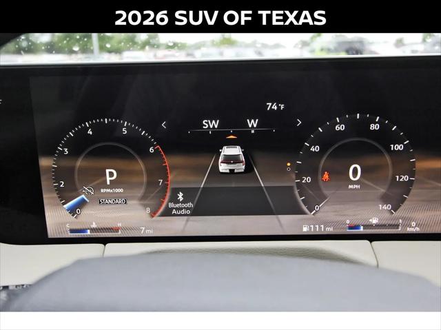 2026 Nissan Armada Platinum