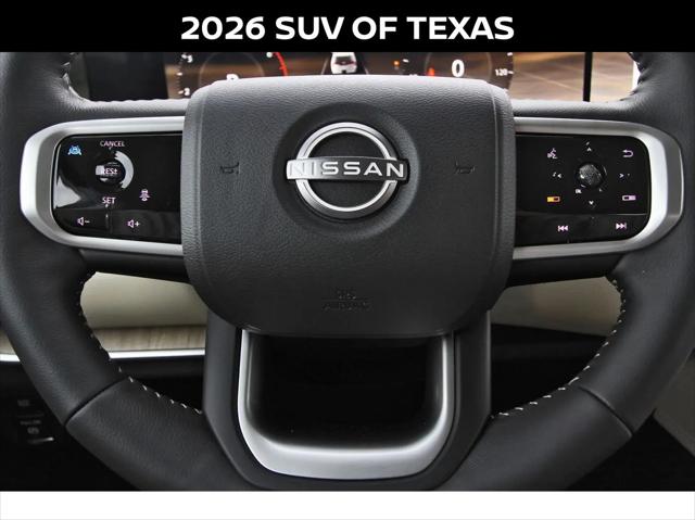 2026 Nissan Armada Platinum