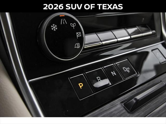 2026 Nissan Armada Platinum