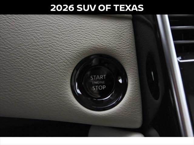 2026 Nissan Armada Platinum