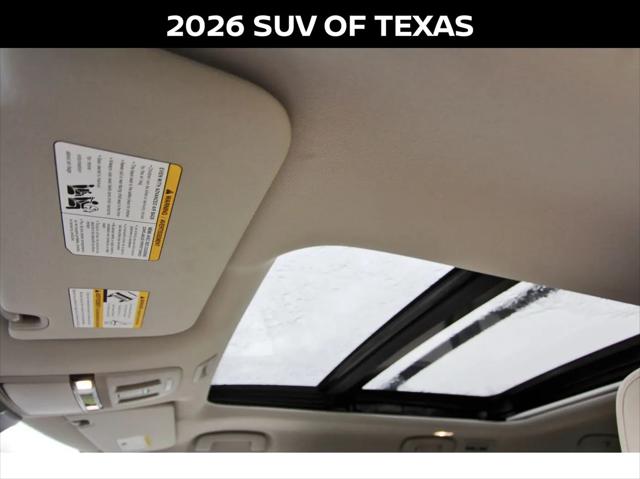 2026 Nissan Armada Platinum