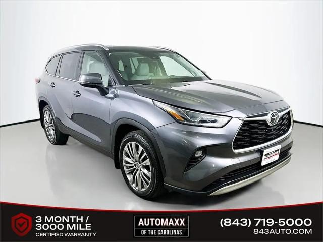 2021 Toyota Highlander Platinum for sale in Summerville, SC