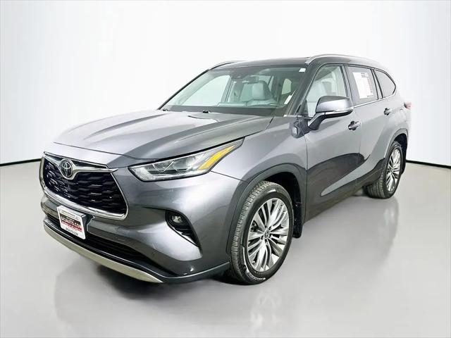 2021 Toyota Highlander Platinum