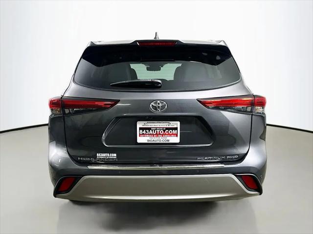 2021 Toyota Highlander Platinum