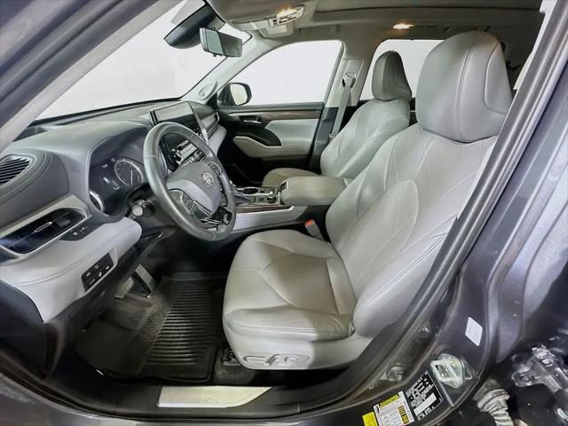 2021 Toyota Highlander Platinum