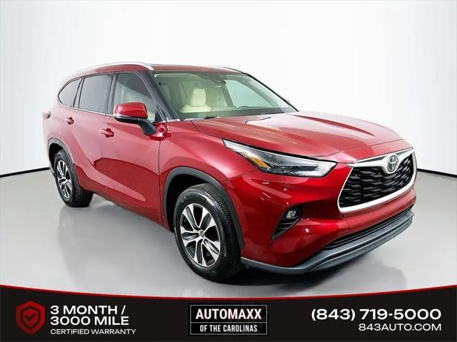2022 Toyota Highlander XLE for sale in Summerville, SC