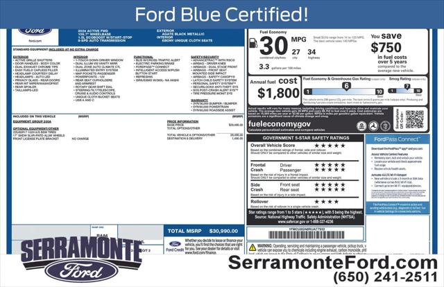 2024 Ford Escape Active