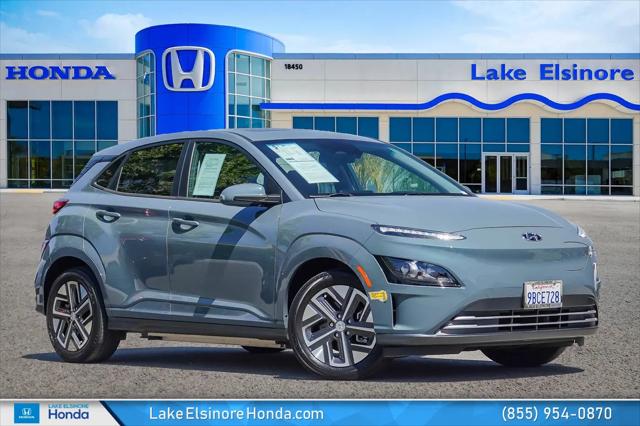 2022 Hyundai Kona EV SEL for sale in Lake Elsinore, CA